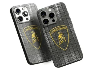 Lamborghini Custodia Silicone Smartphone Edizione Limitata